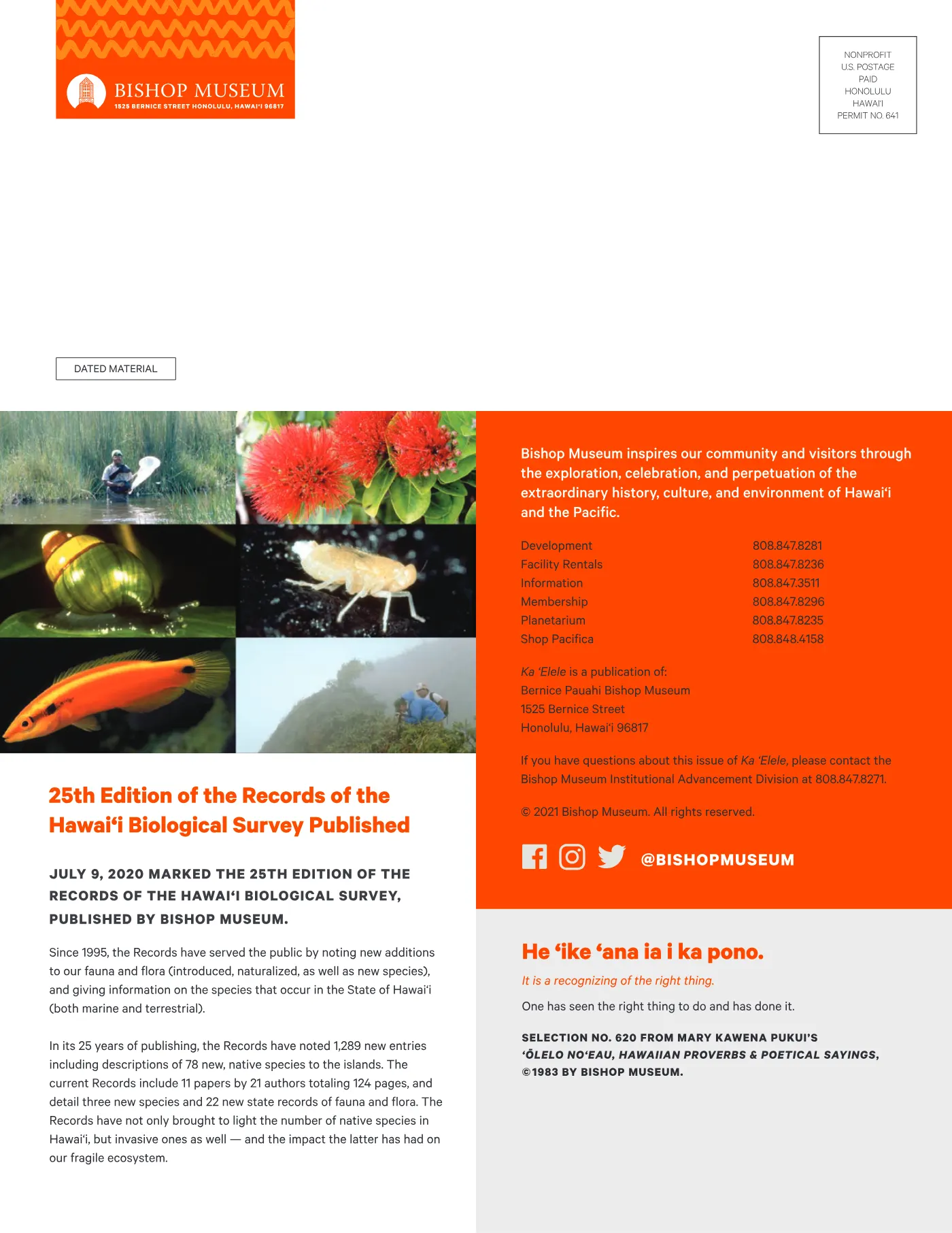 Ka ʻElele Spring 2021, page 28
