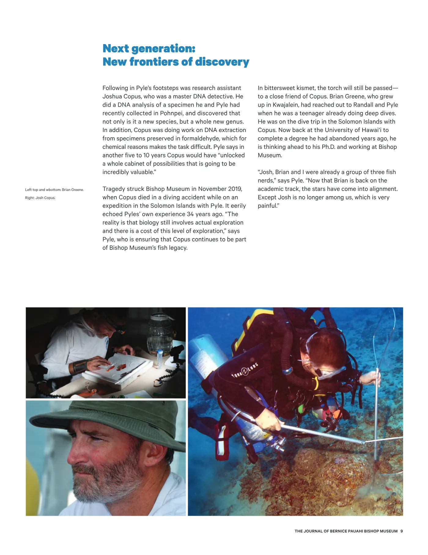 Ka ʻElele Spring 2021, page 9