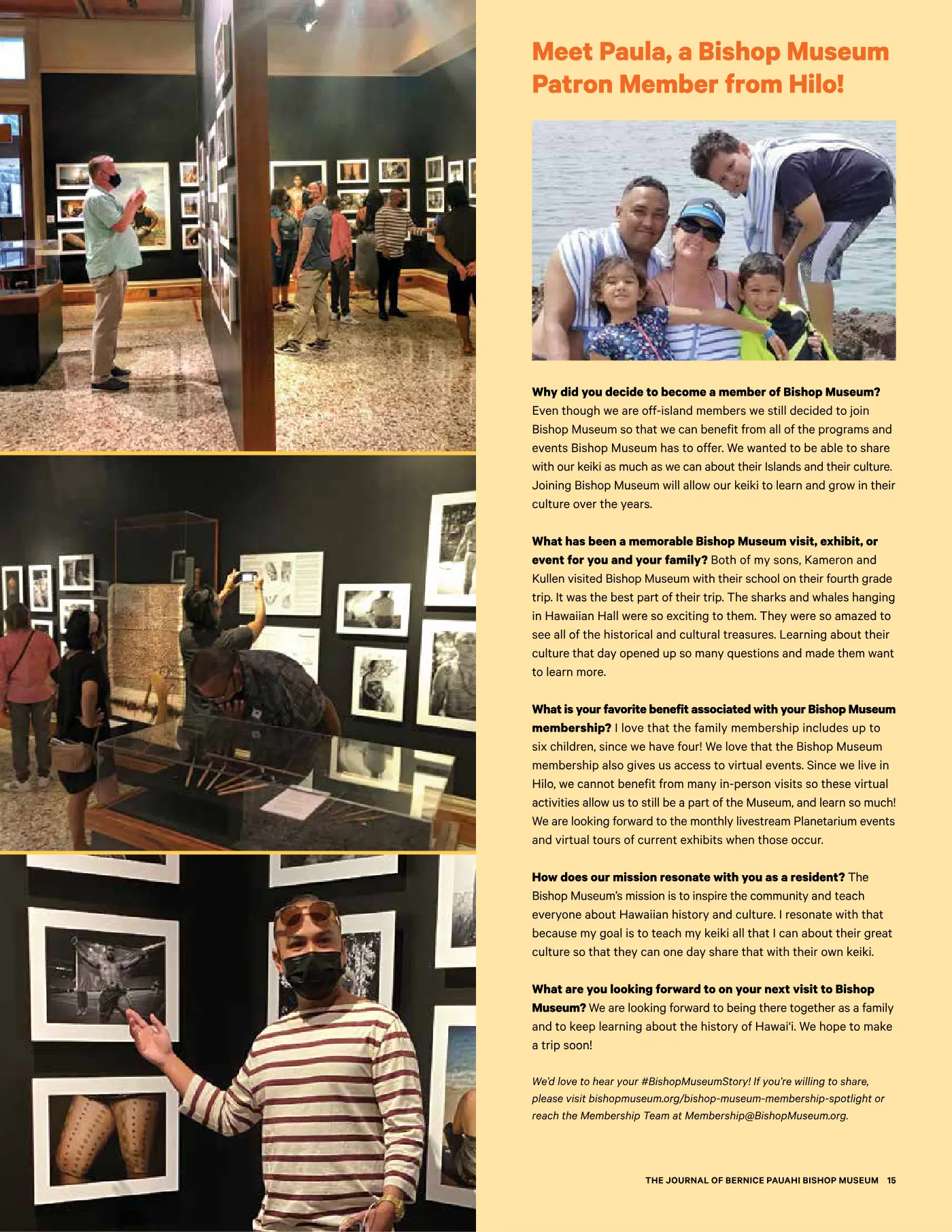Ka ʻElele Spring 2022, page 15