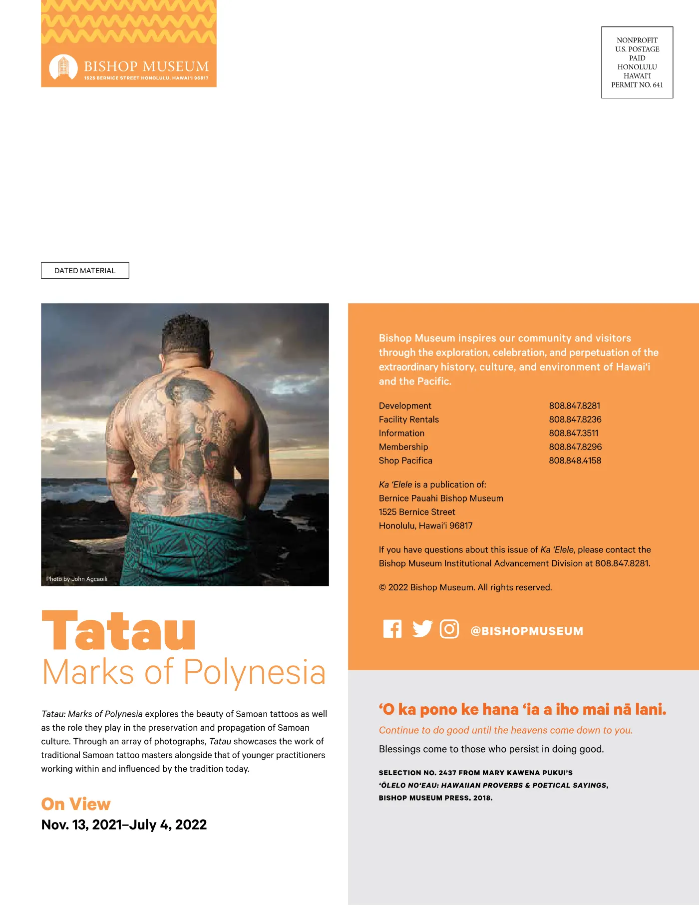 Ka ʻElele Spring 2022, page 20