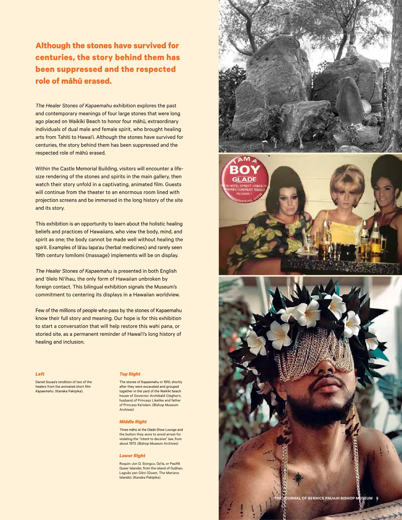 Ka ʻElele Spring 2022, page 5