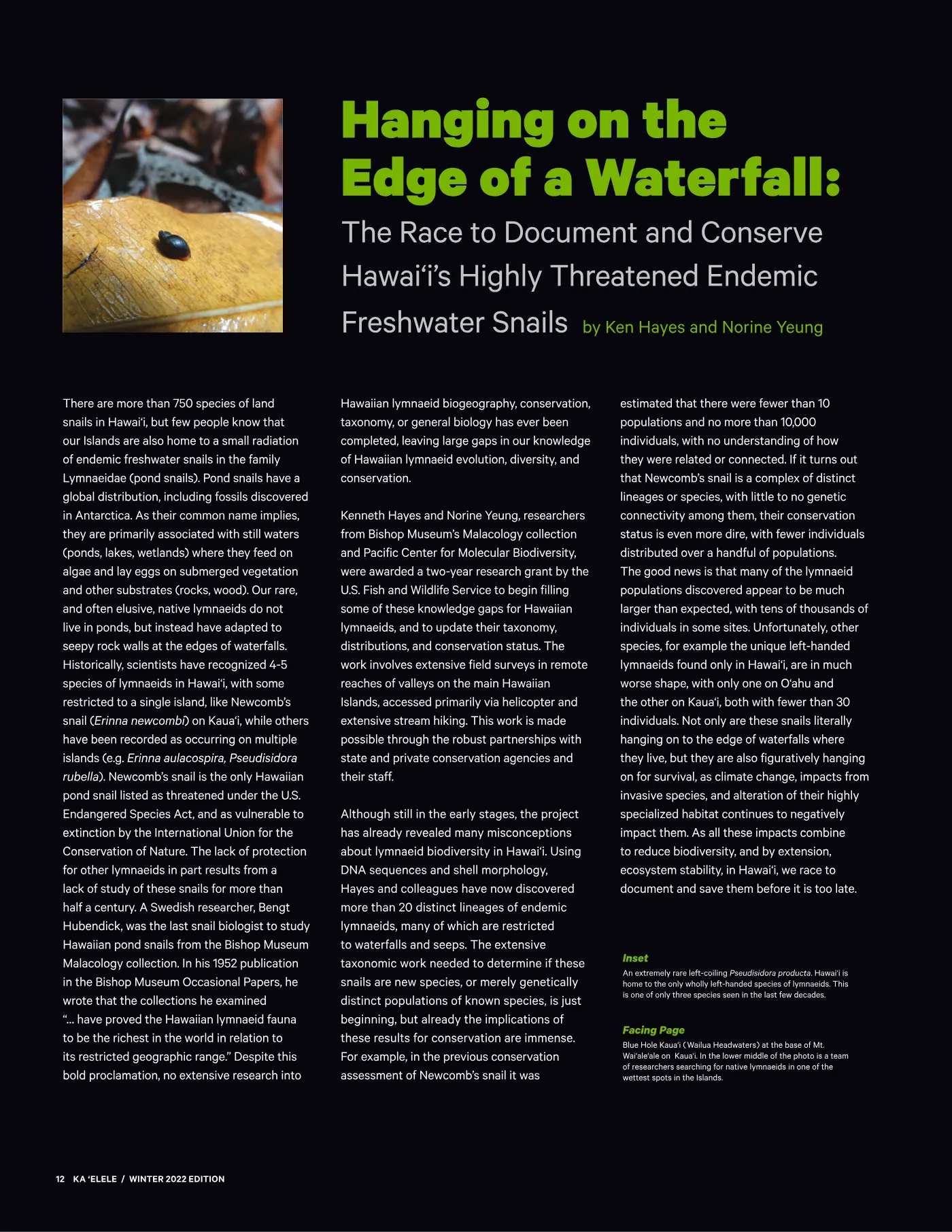 Ka ʻElele Winter 2022, page 12