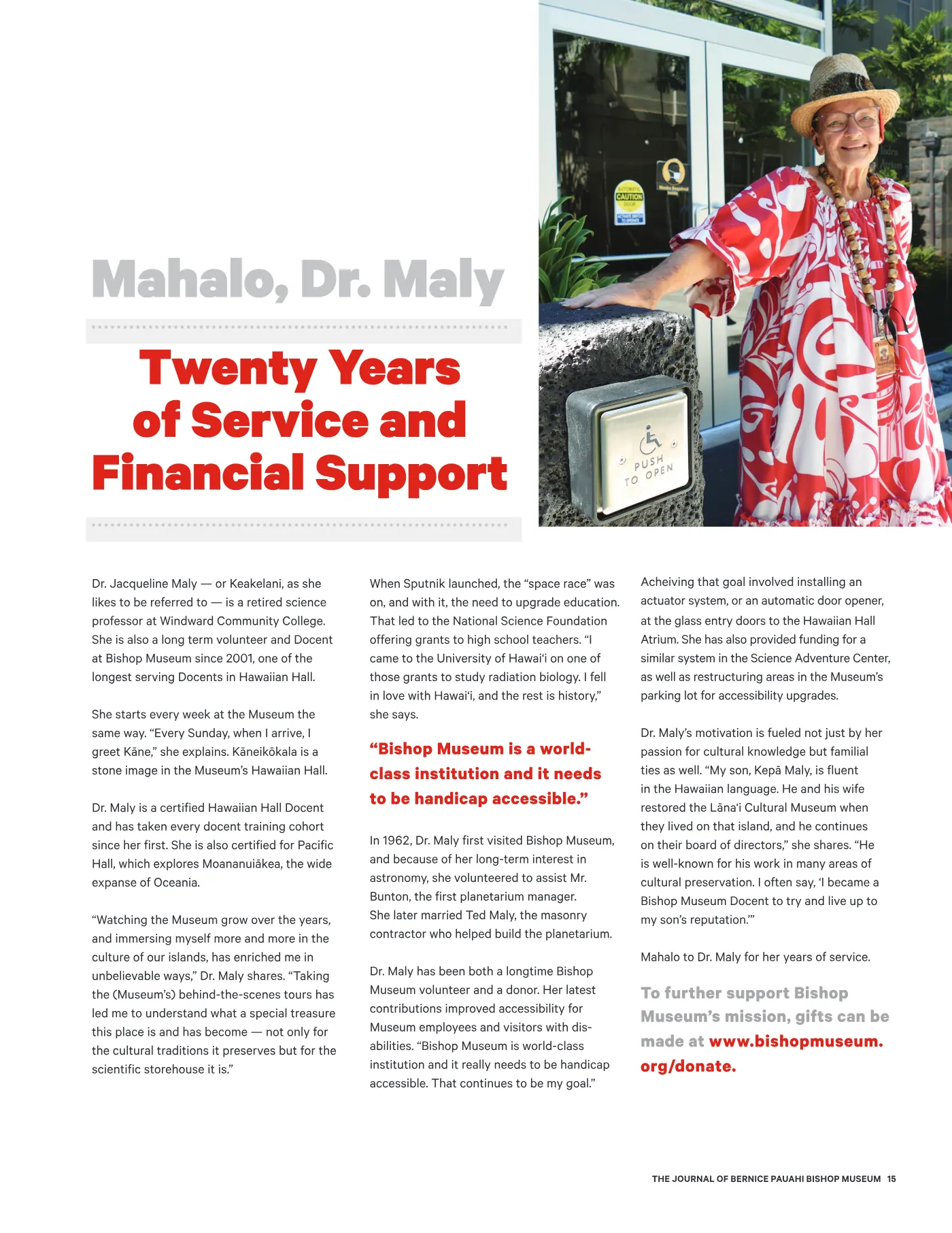 Ka ʻElele Winter 2022, page 15