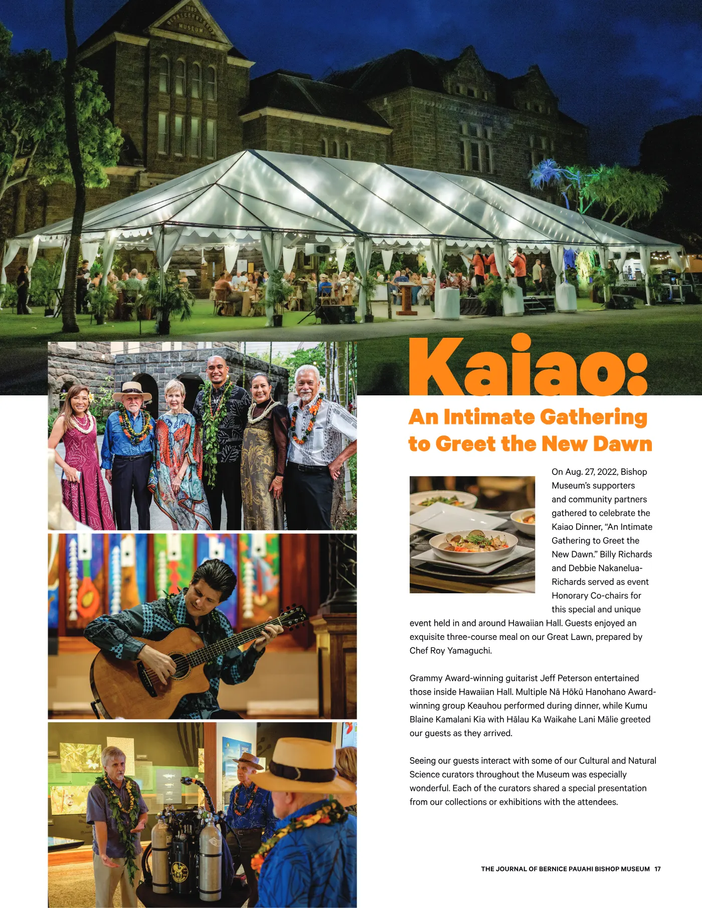 Ka ʻElele Winter 2022, page 17