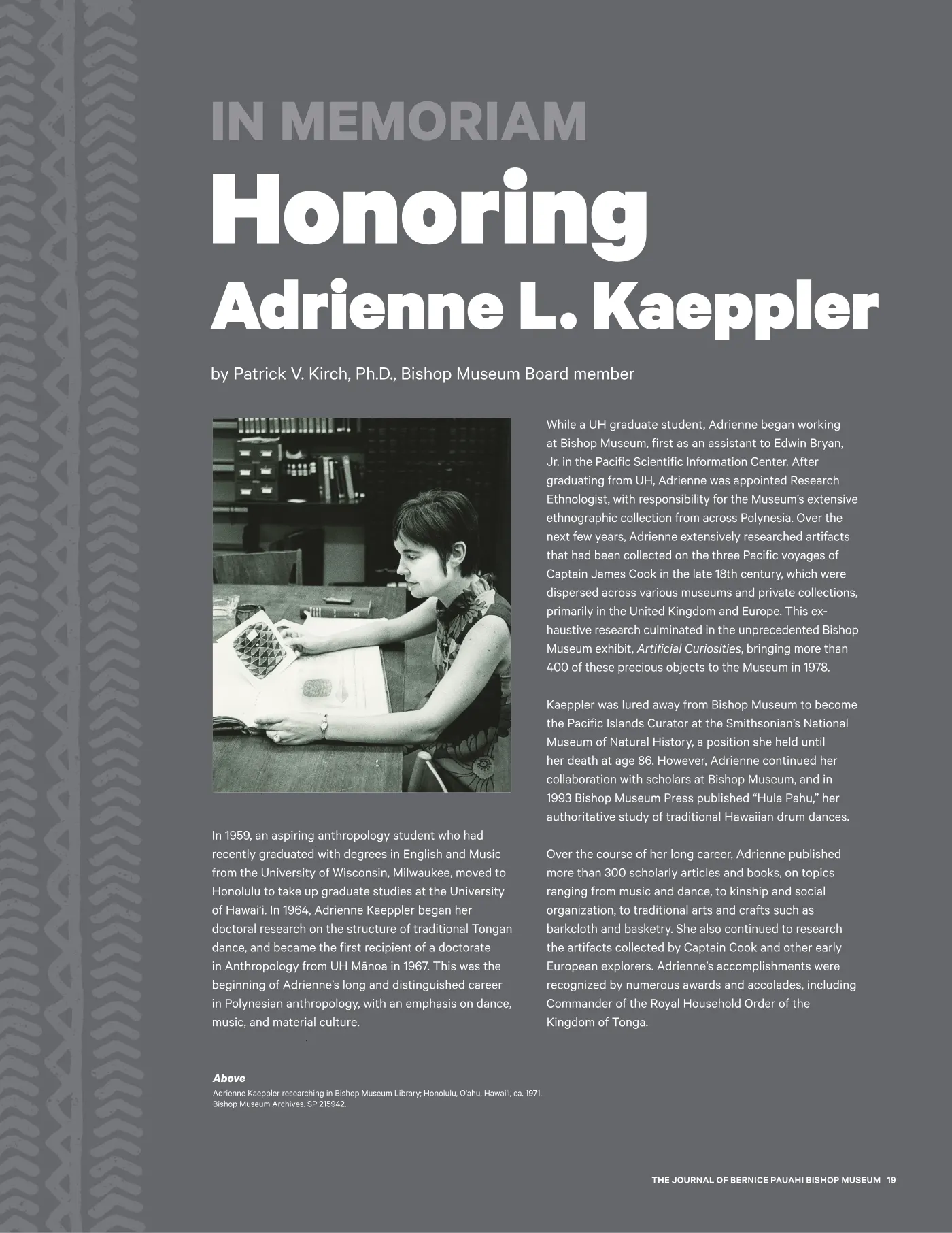 Ka ʻElele Winter 2022, page 19