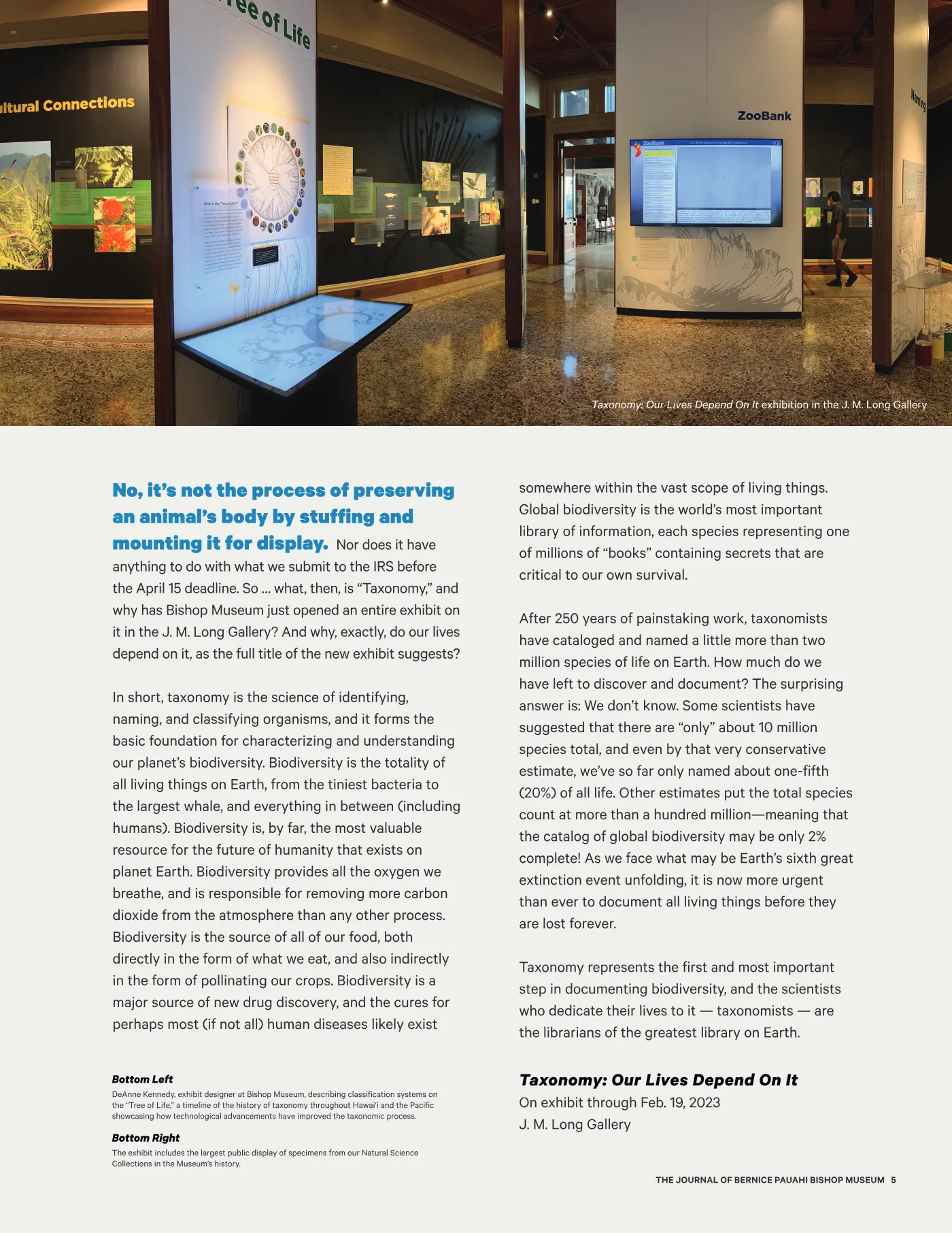 Ka ʻElele Winter 2022, page 5