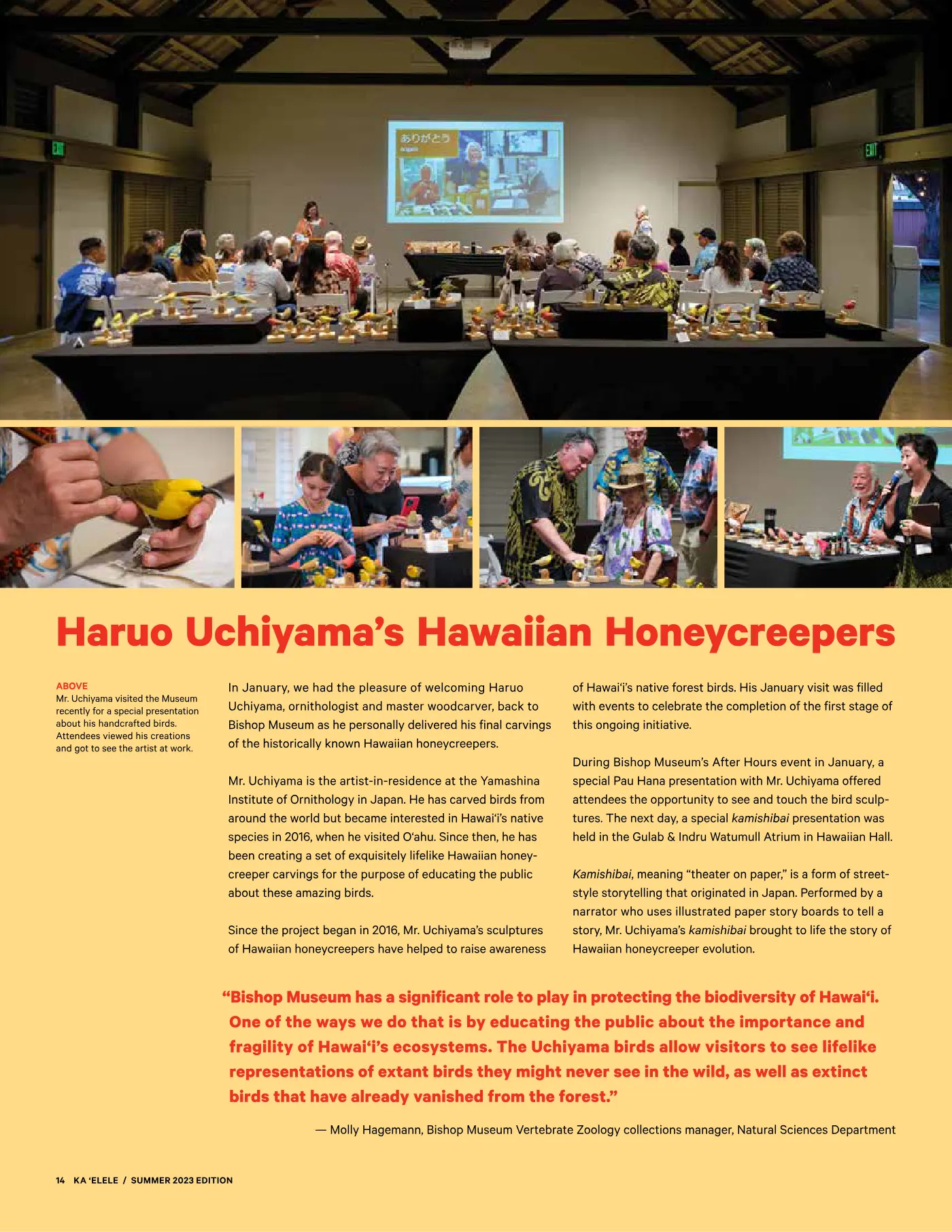 Ka ʻElele Summer 2023, page 14
