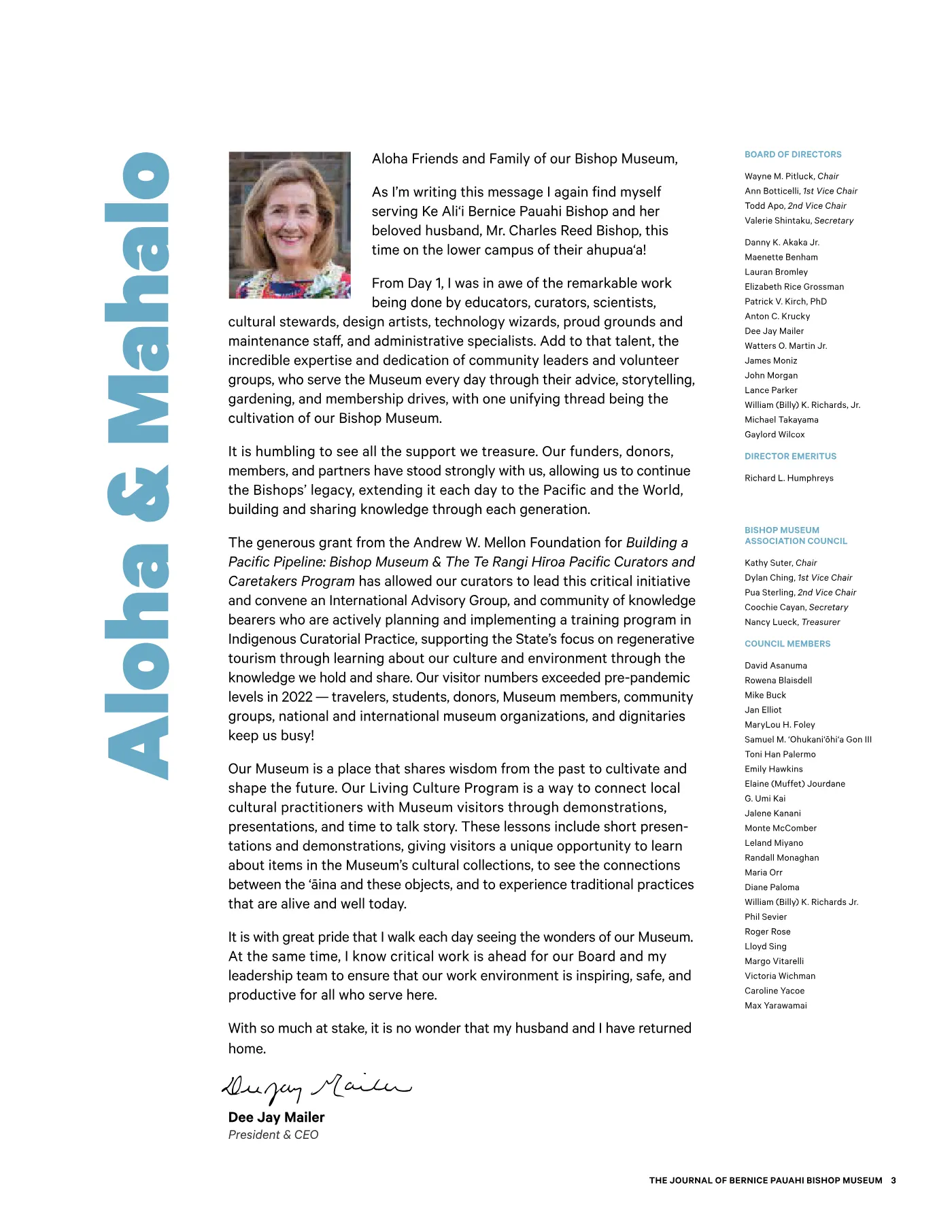 Ka ʻElele Summer 2023, page 3