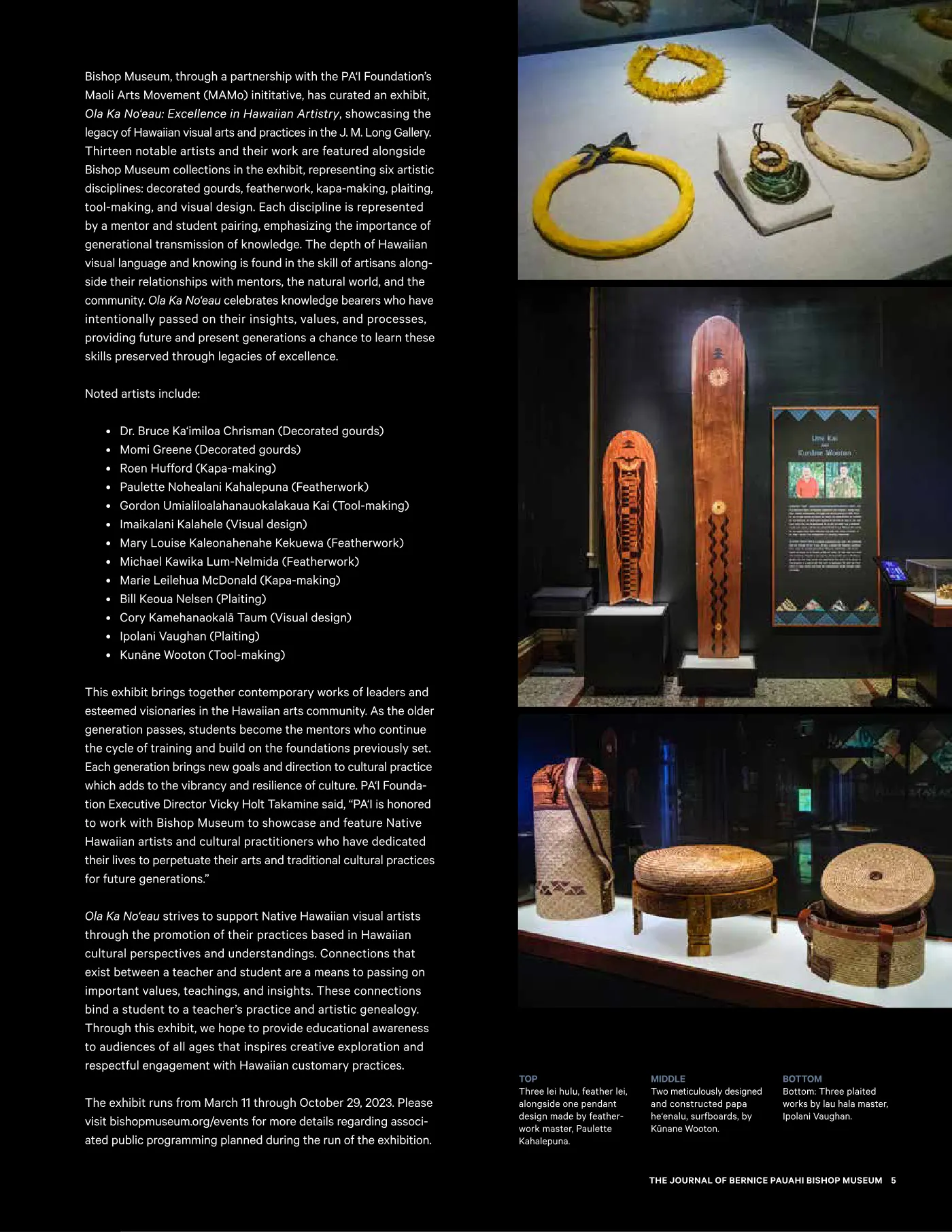 Ka ʻElele Summer 2023, page 5
