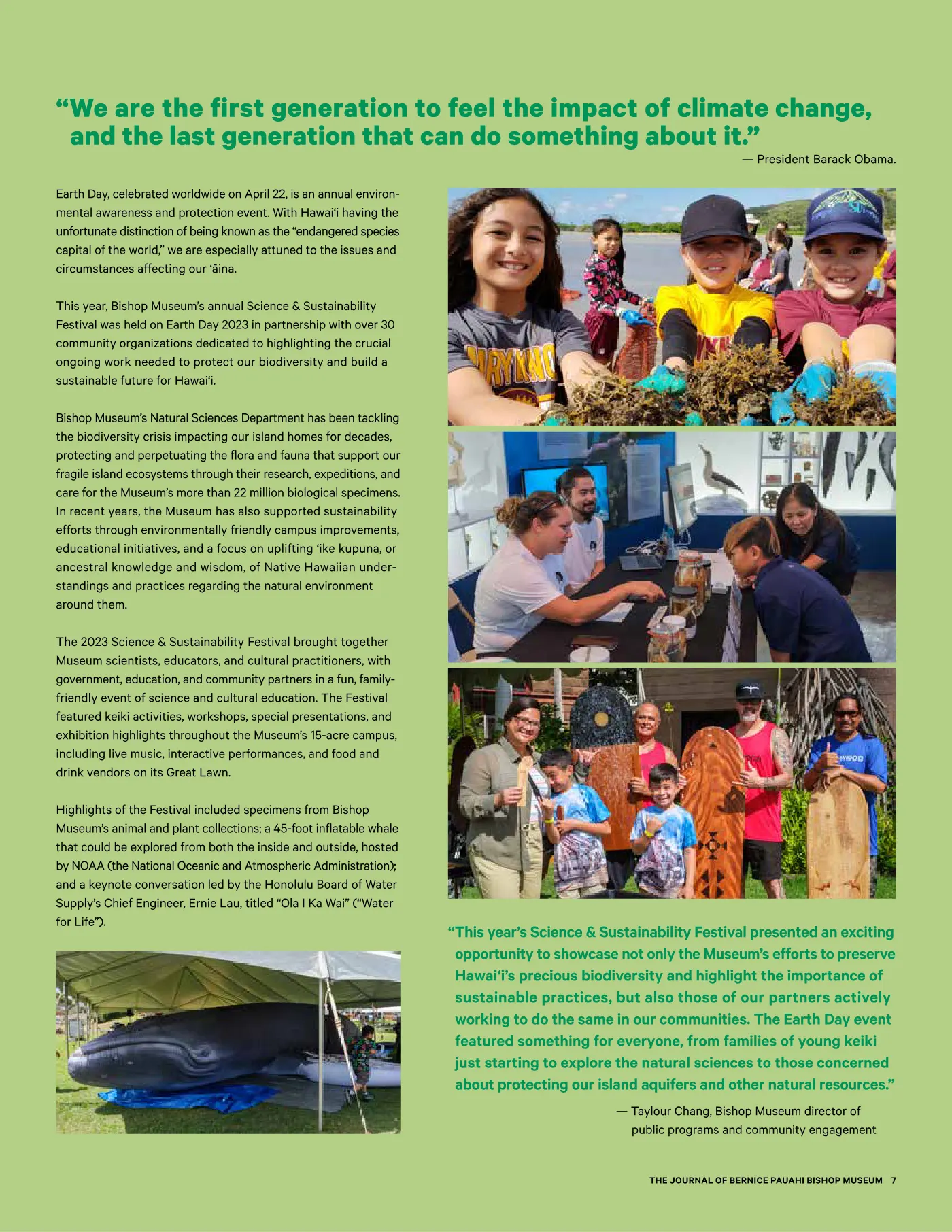Ka ʻElele Summer 2023, page 7