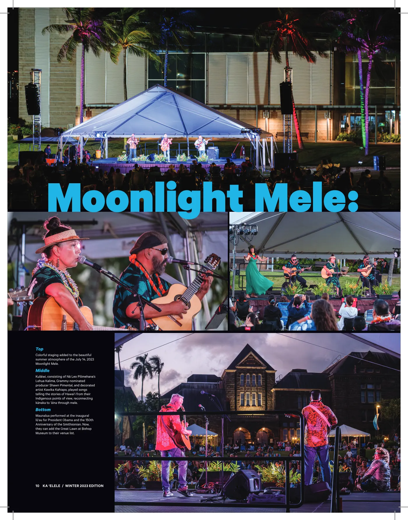Ka ʻElele Winter 2023, page 10