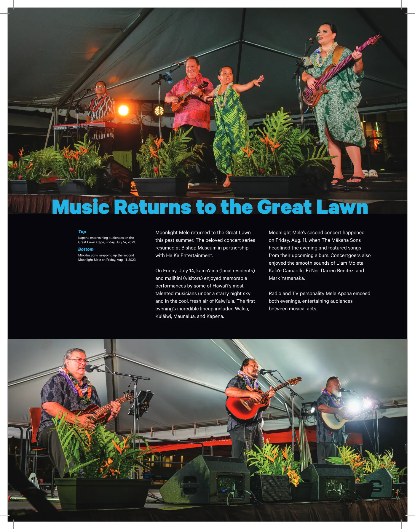 Ka ʻElele Winter 2023, page 11