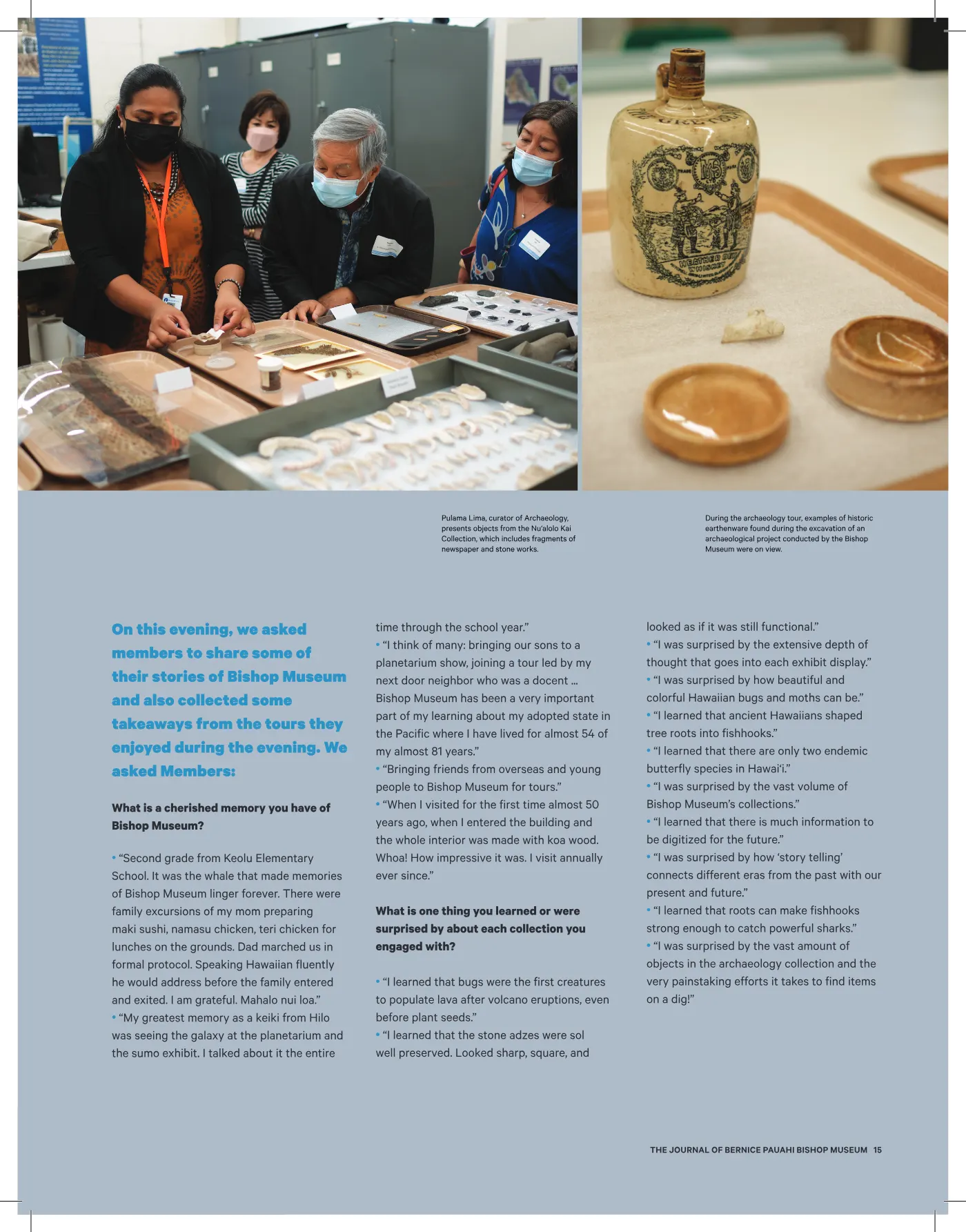 Ka ʻElele Winter 2023, page 15