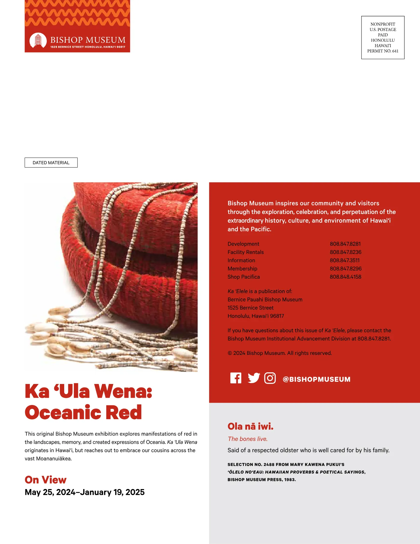 Ka ʻElele Spring 2024, page 20