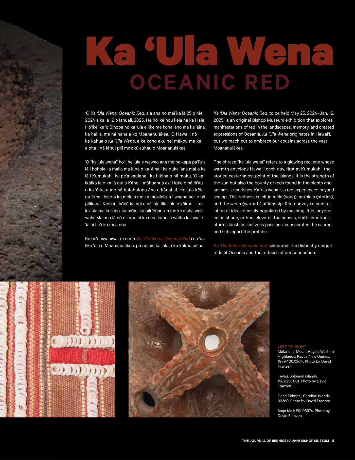 Ka ʻElele Spring 2024, page 5
