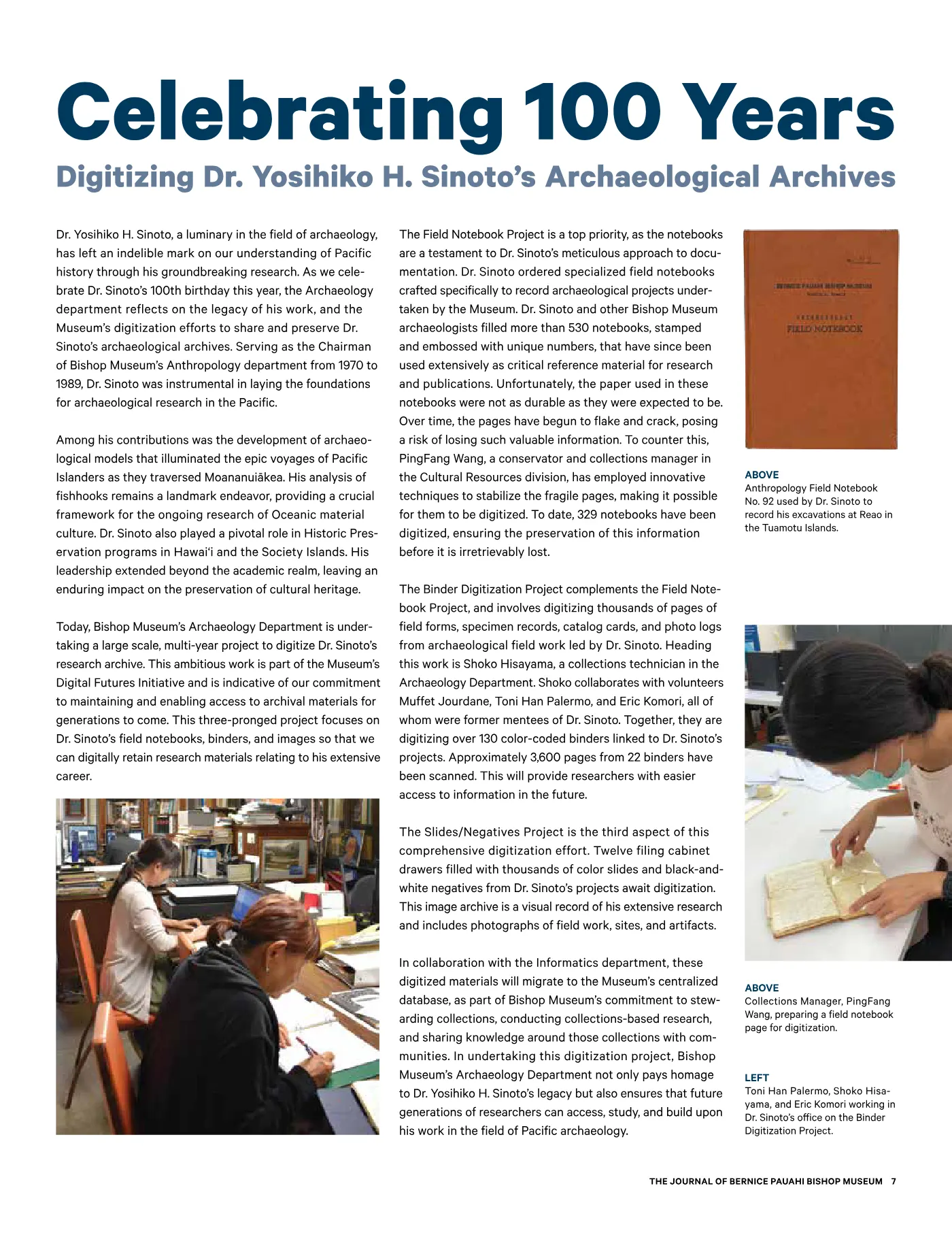 Ka ʻElele Spring 2024, page 7