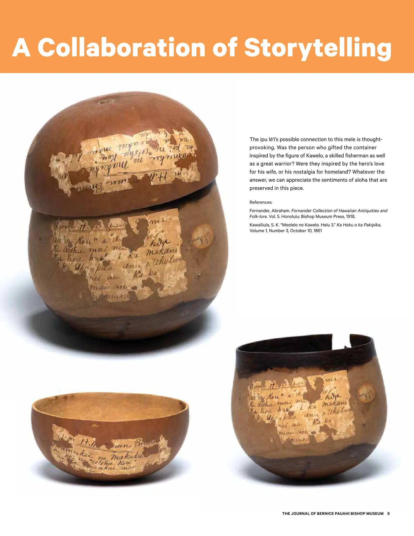 Ka ʻElele Spring 2024, page 9