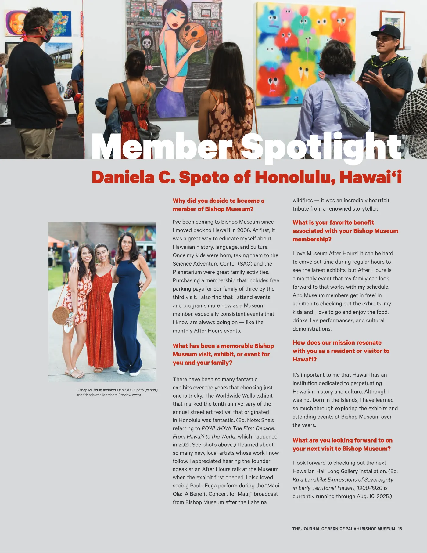 Ka ʻElele Winter 2024, page 15