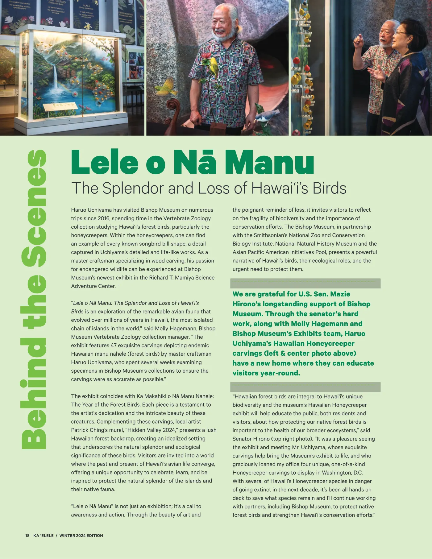 Ka ʻElele Winter 2024, page 18