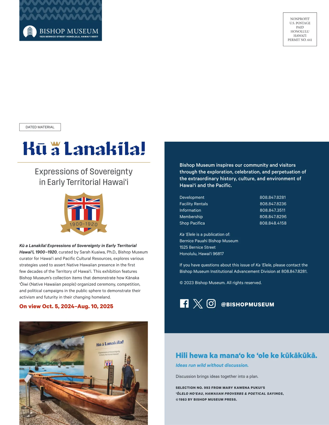 Ka ʻElele Winter 2024, page 20