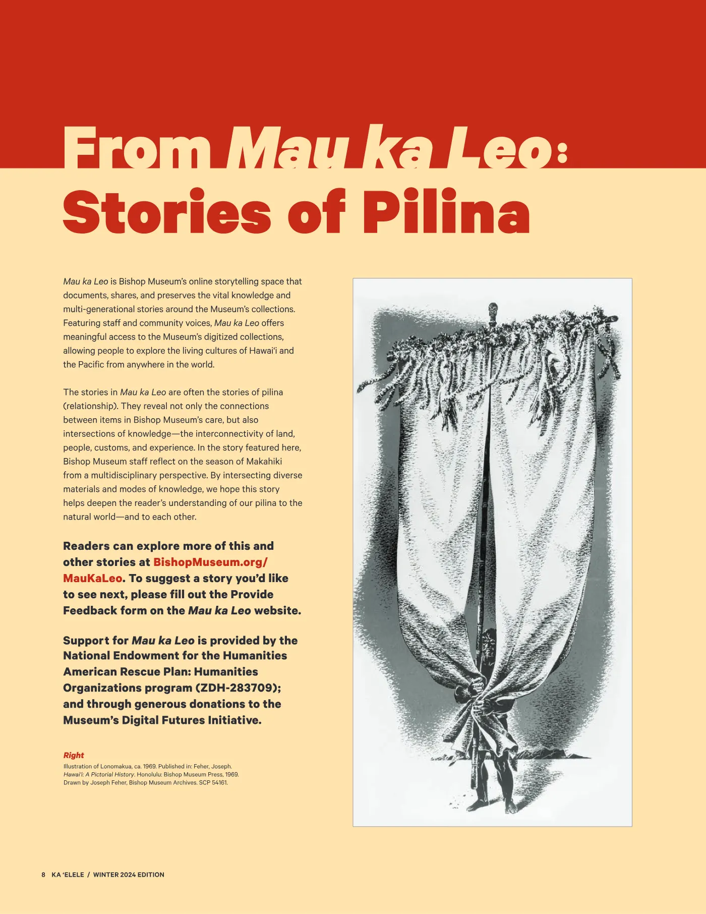 Ka ʻElele Winter 2024, page 8