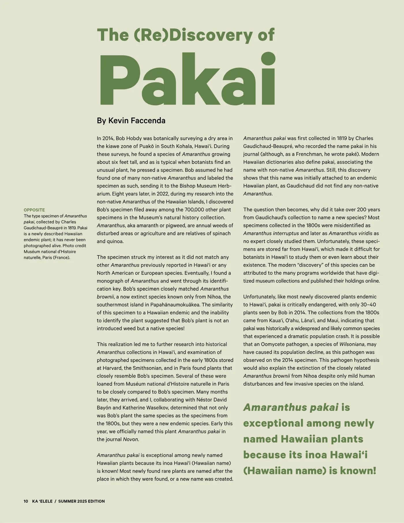 Ka ʻElele Summer 2025, page 10