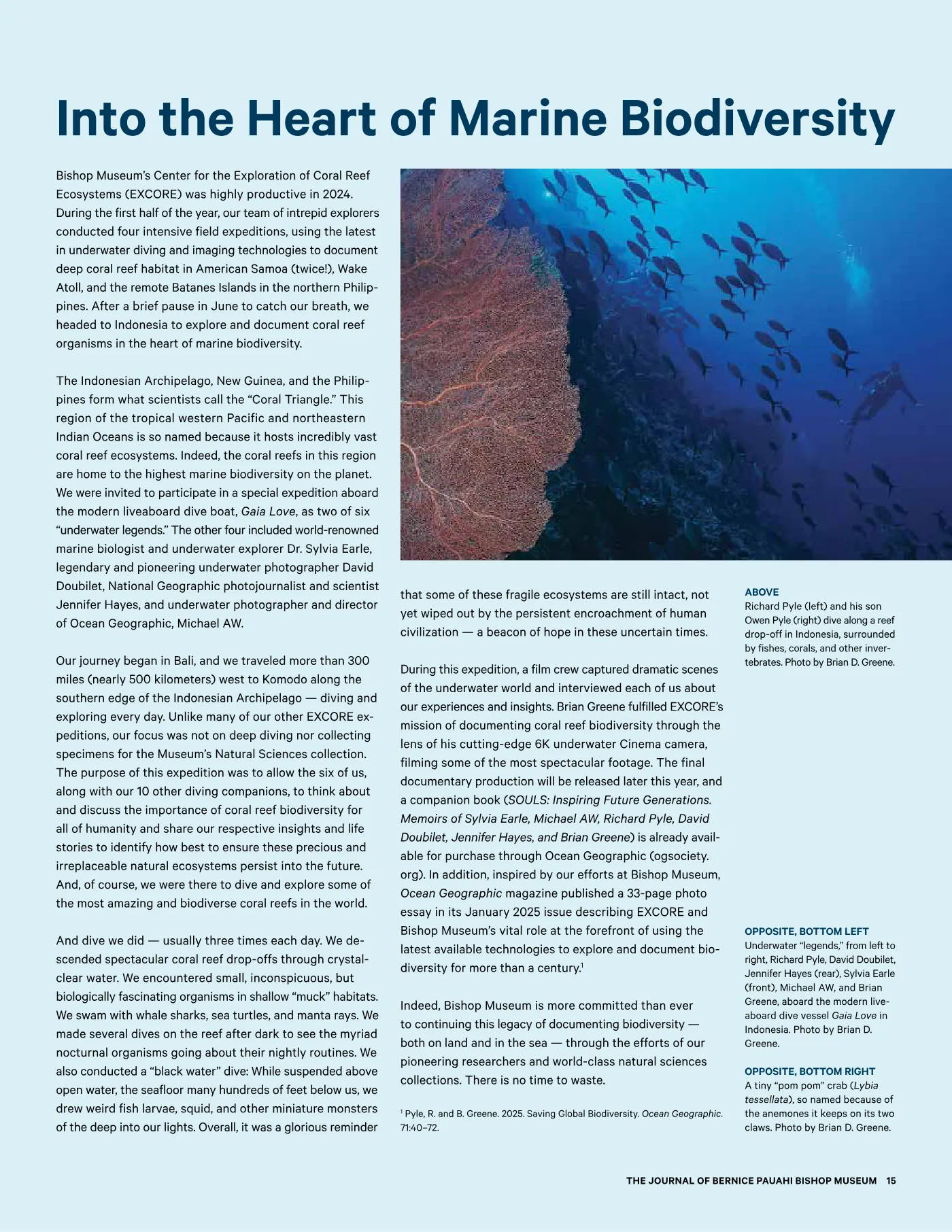 Ka ʻElele Summer 2025, page 15