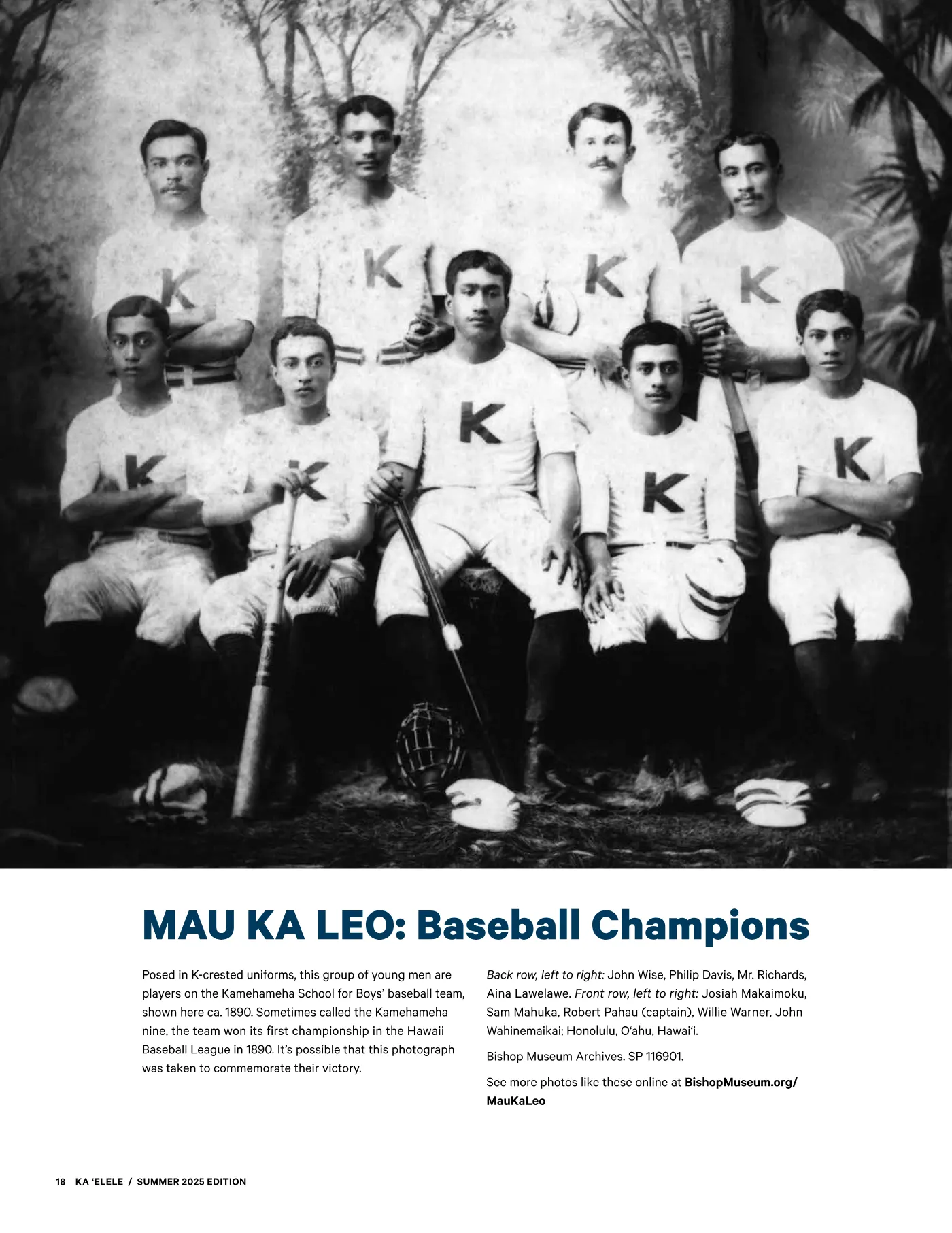 Ka ʻElele Summer 2025, page 18