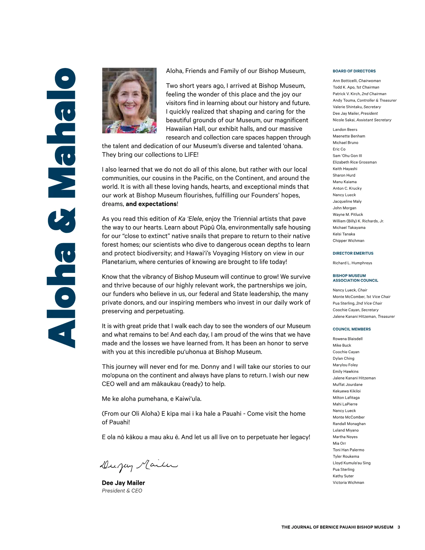Ka ʻElele Summer 2025, page 3