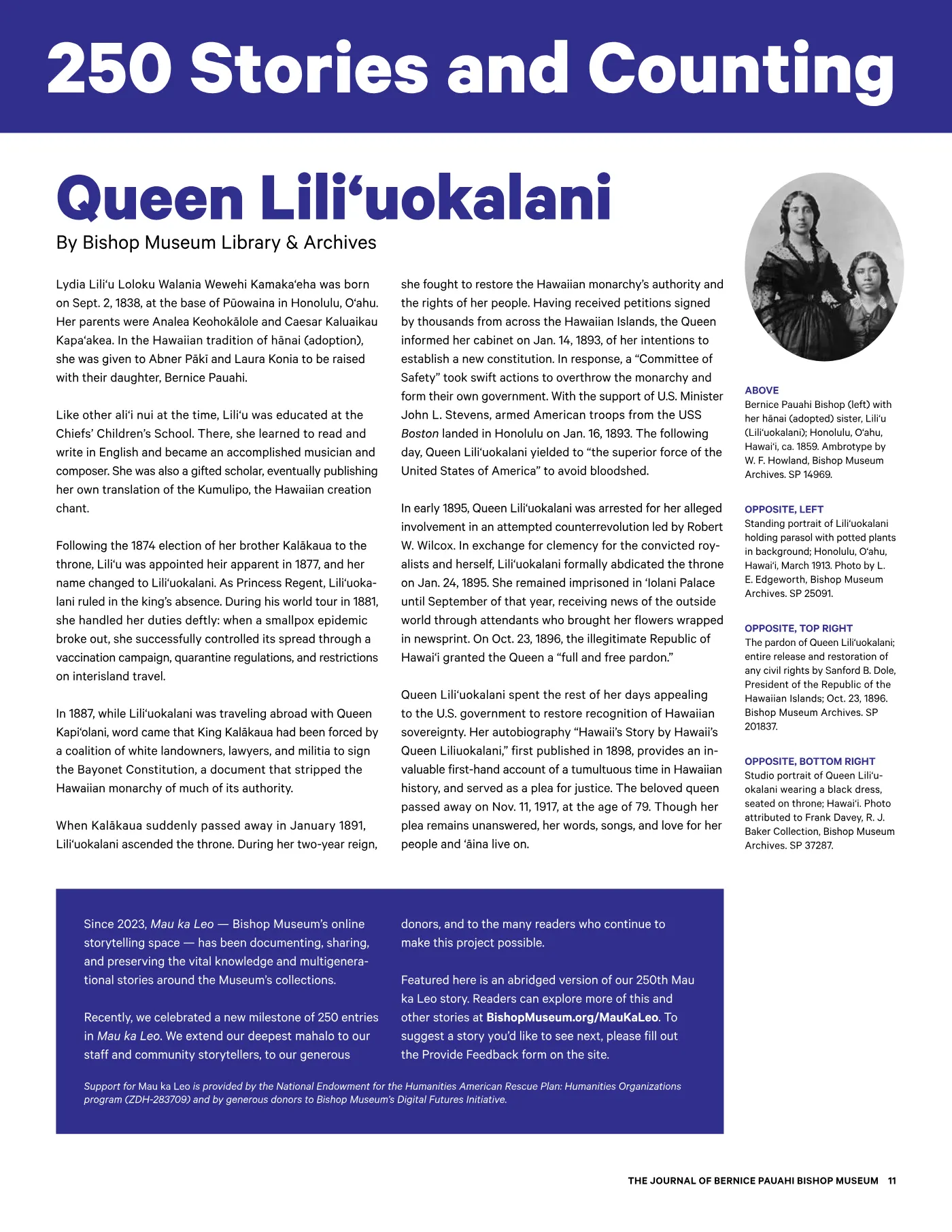 Ka ʻElele Winter 2025, page 11