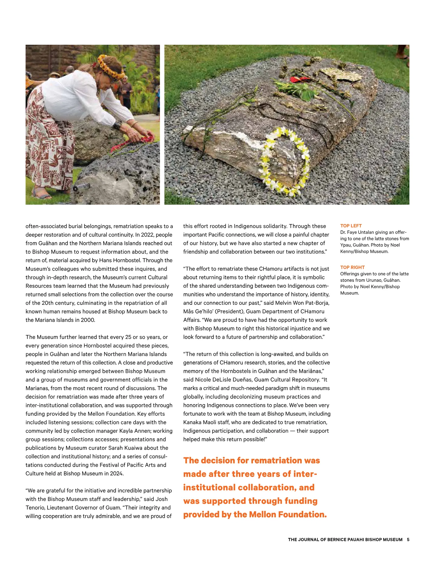 Ka ʻElele Winter 2025, page 5