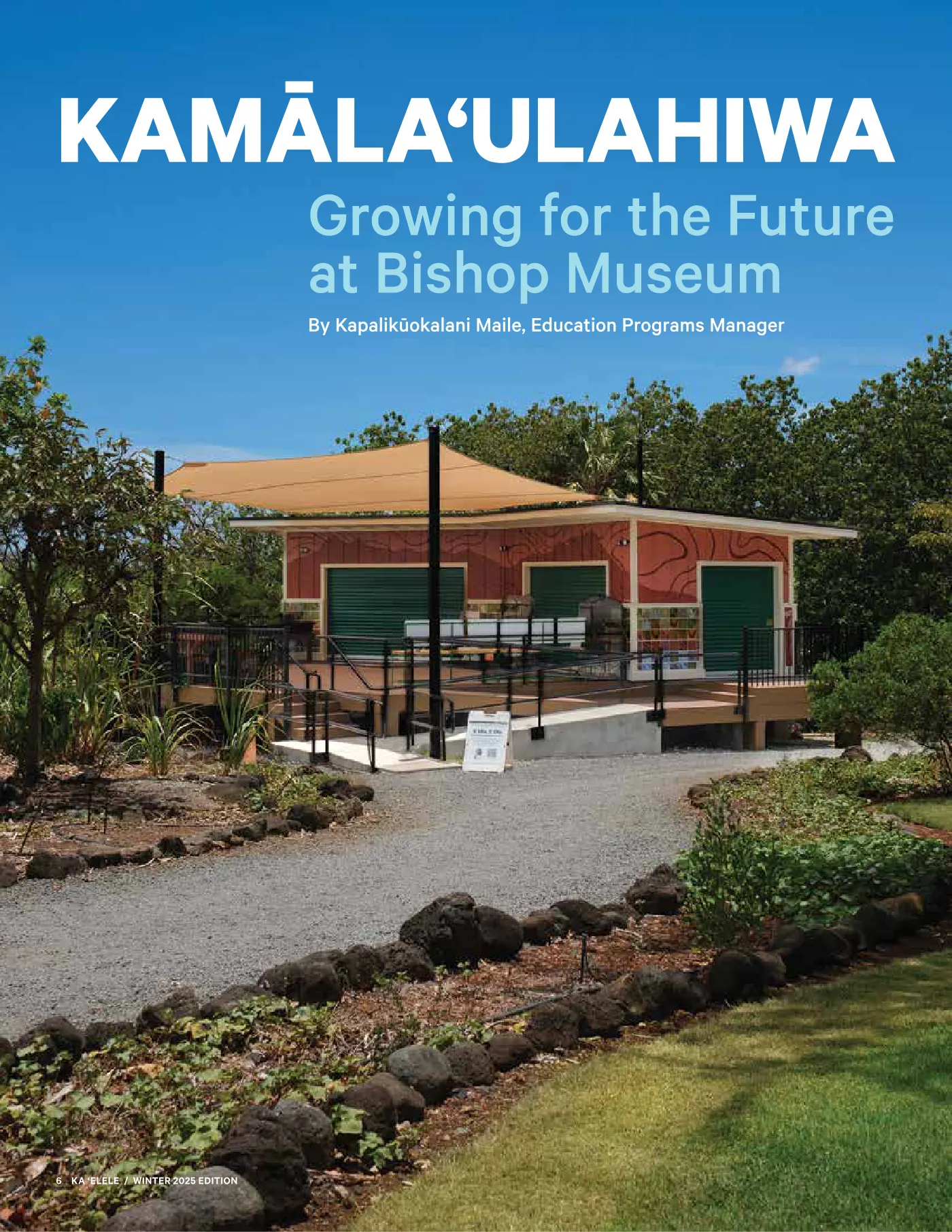 Ka ʻElele Winter 2025, page 6