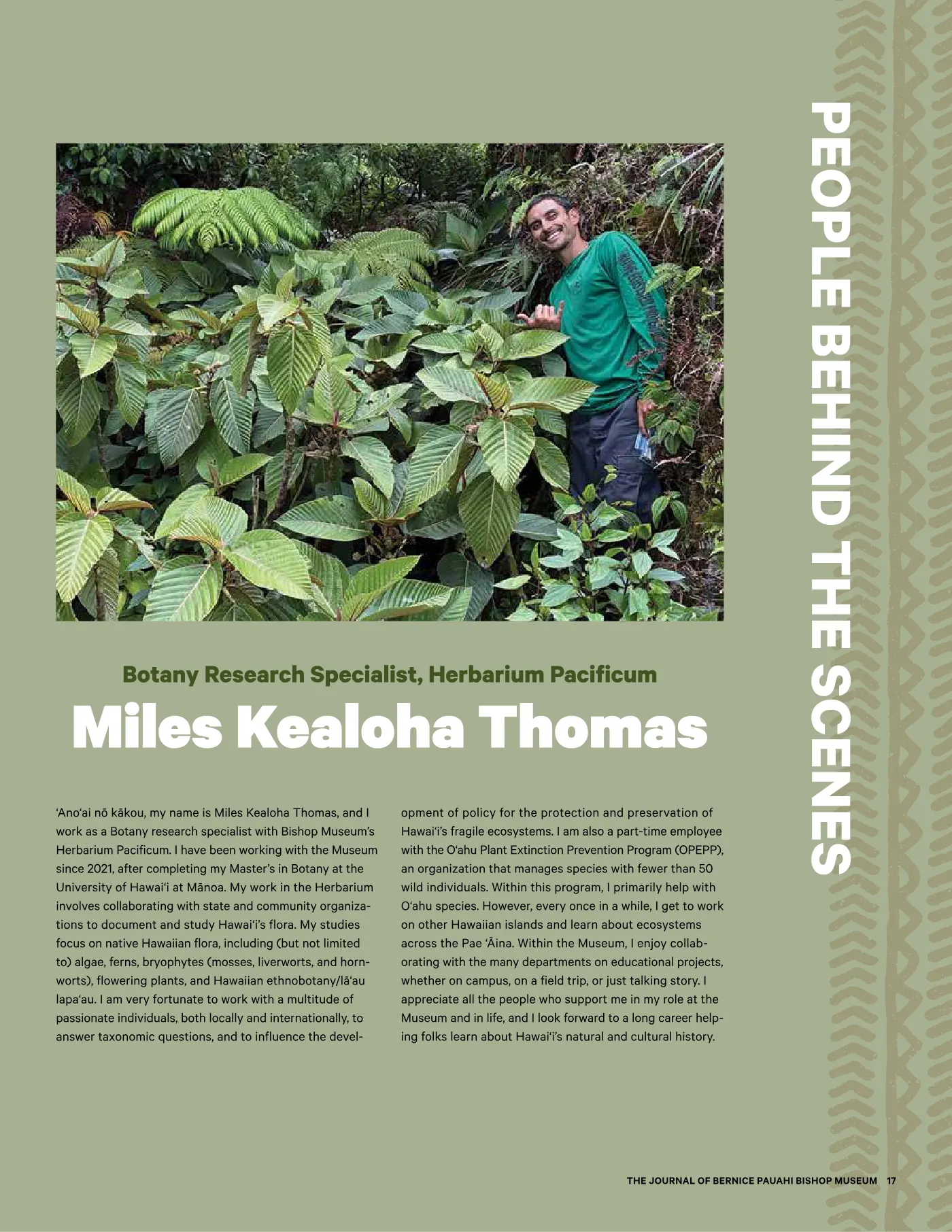 Ka ʻElele Summer 2026, page 17
