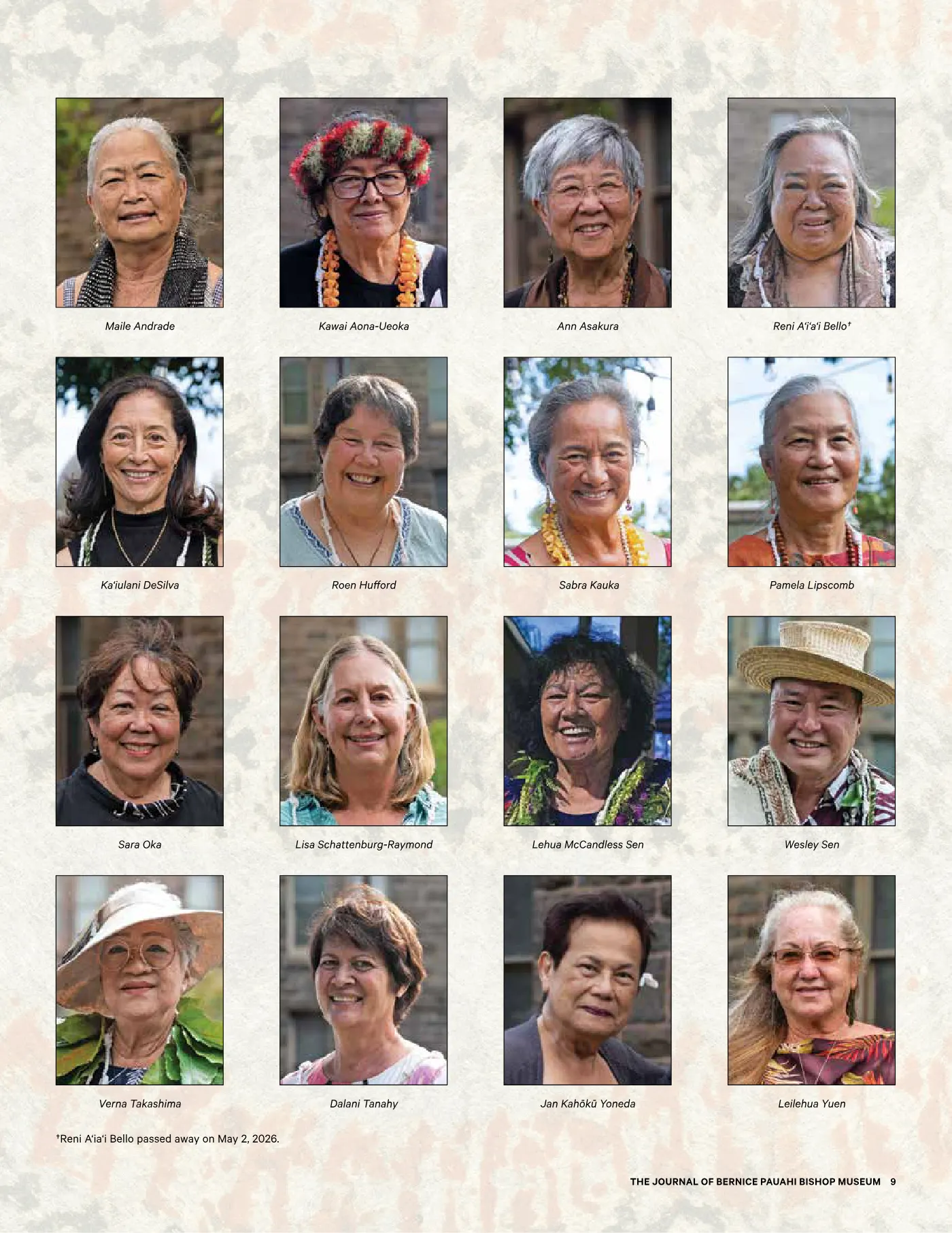 Ka ʻElele Summer 2026, page 9
